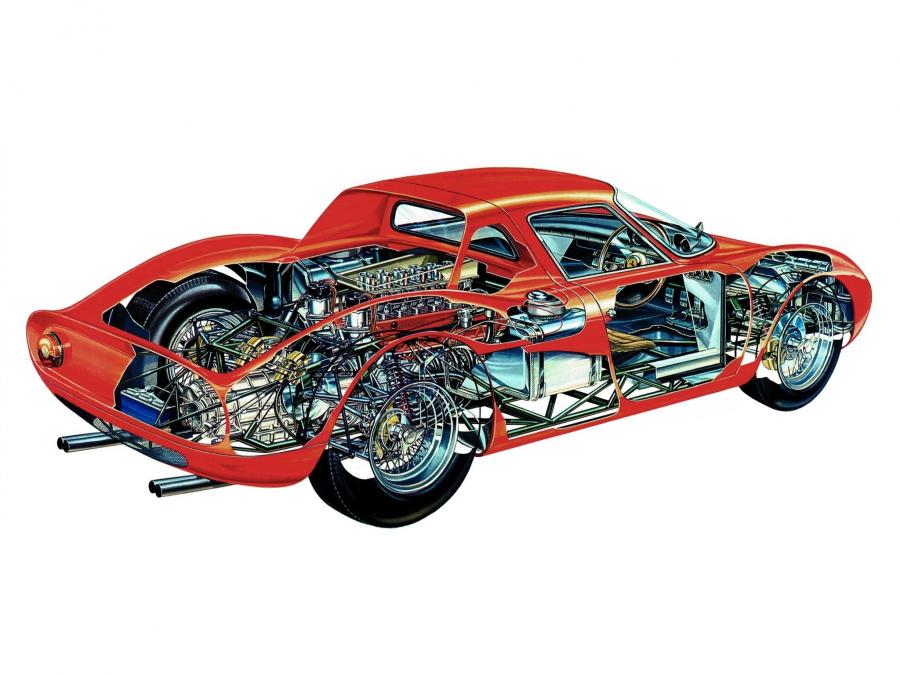  Ferrari 250 LM Berlinetta 1964 года  (фото 42 из 75)